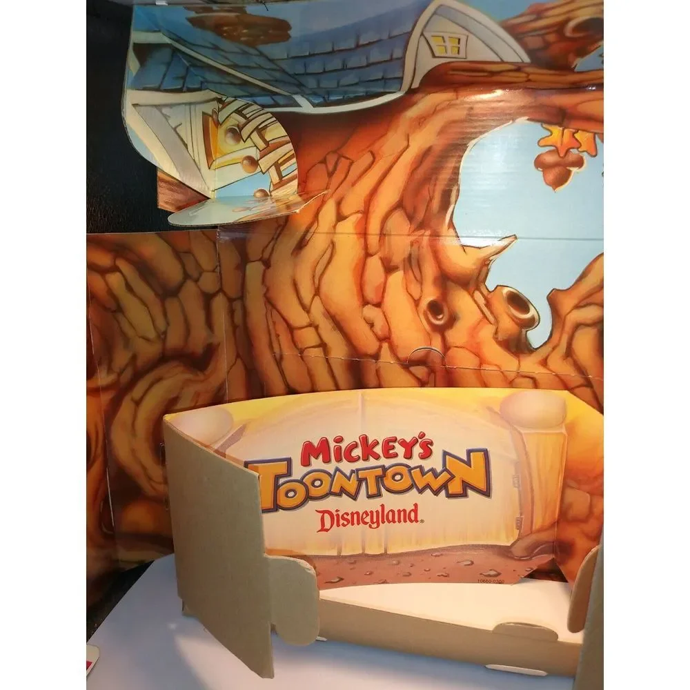 Vtg Kodak Mattel Puppet Theater‎ Mickey's Toontown Disneyland Chip Puppet 1993